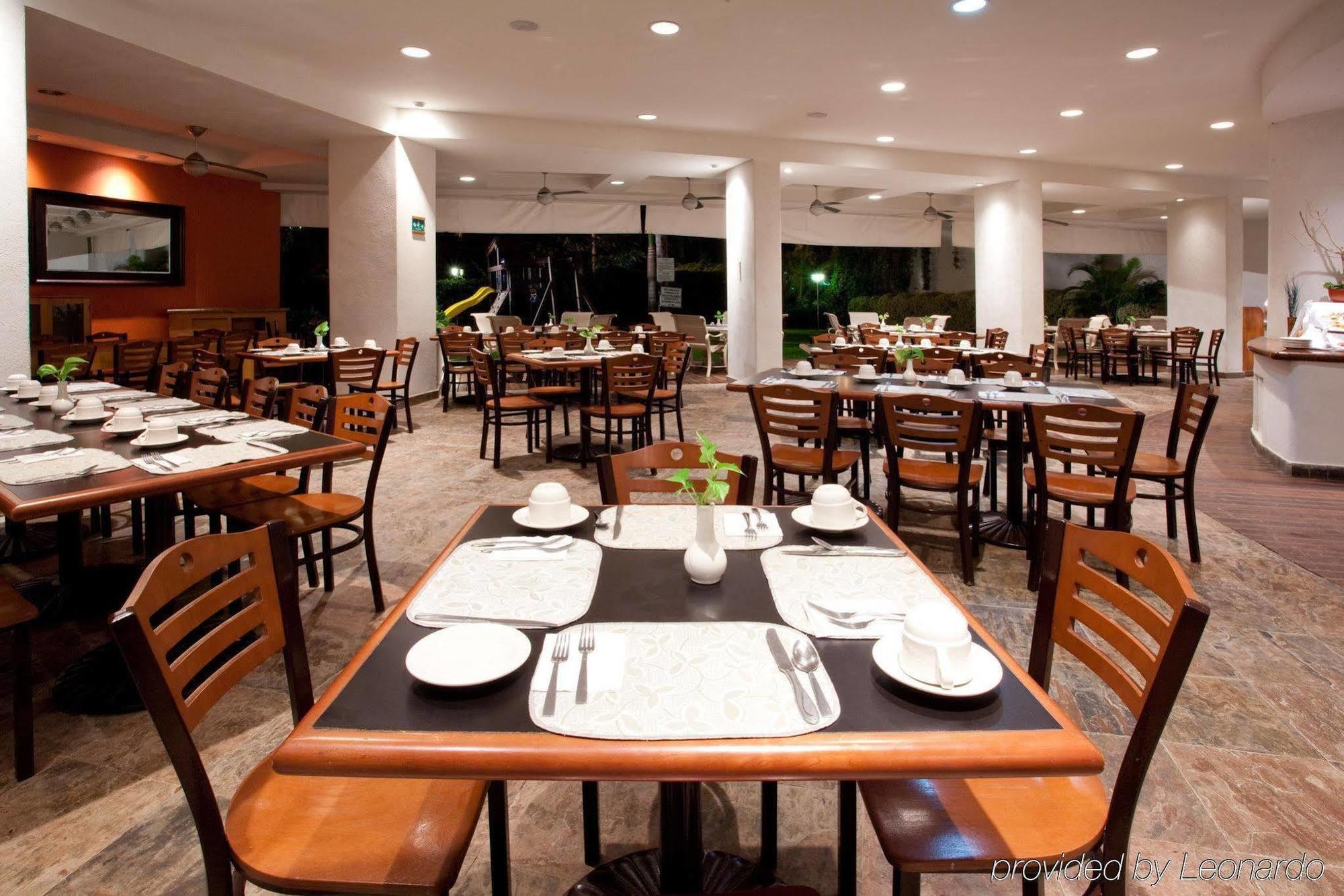 Gamma Plaza Ixtapa 호텔 익스타파 레스토랑 사진